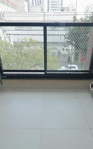 Apartamento para alugar com 43m², 1 quarto e 1 vagaVaranda