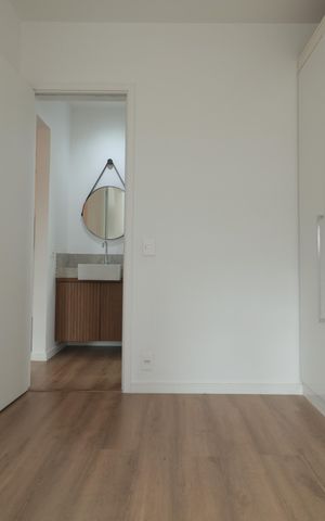 Apartamento para alugar com 43m², 1 quarto e 1 vagaQuarto