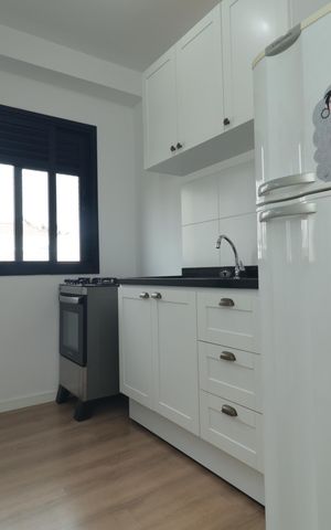 Apartamento para alugar com 43m², 1 quarto e 1 vagaCozinha