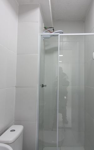 Apartamento para alugar com 32m², 2 quartos e sem vagaBanheiro