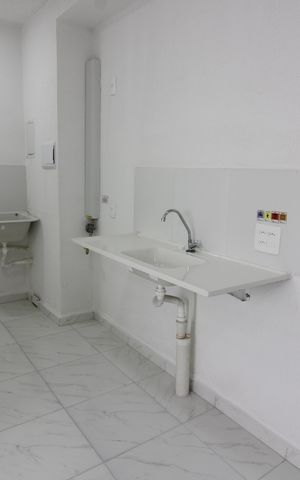 Apartamento para alugar com 32m², 2 quartos e sem vagaCozinha