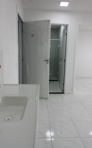 Apartamento para alugar com 32m², 2 quartos e sem vagaCozinha