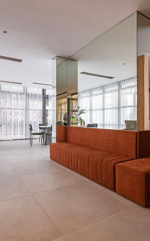 Studio à venda com 26m², 1 quarto e sem vaga Studio à venda com 26m², 1 quarto e sem vagaSalão de Festas