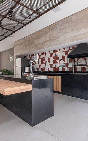 Studio à venda com 26m², 1 quarto e sem vaga Studio à venda com 26m², 1 quarto e sem vagaChurrasqueira
