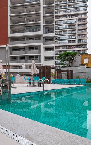 Studio à venda com 26m², 1 quarto e sem vaga Studio à venda com 26m², 1 quarto e sem vagaPiscina