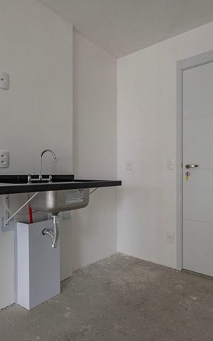 Studio à venda com 26m², 1 quarto e sem vaga Studio à venda com 26m², 1 quarto e sem vagaStudio