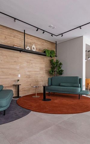 Studio à venda com 26m², 1 quarto e sem vaga Studio à venda com 26m², 1 quarto e sem vagaCoworking