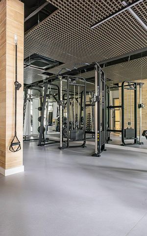 Studio à venda com 26m², 1 quarto e sem vaga Studio à venda com 26m², 1 quarto e sem vagaAcademia
