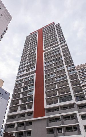 Studio à venda com 26m², 1 quarto e sem vaga Studio à venda com 26m², 1 quarto e sem vagaFachada