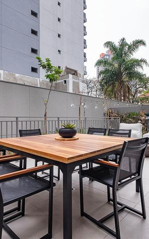 Studio à venda com 26m², 1 quarto e sem vaga Studio à venda com 26m², 1 quarto e sem vagaÁrea comum