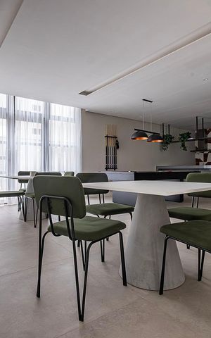Studio à venda com 26m², 1 quarto e sem vaga Studio à venda com 26m², 1 quarto e sem vagaSalão de Festas