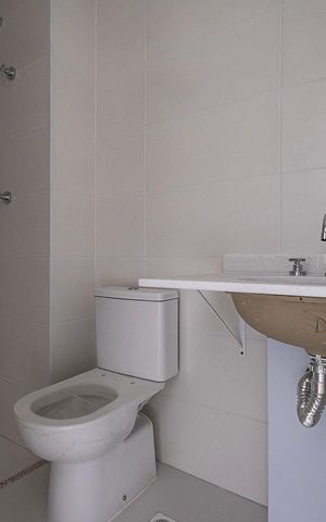 Studio à venda com 26m², 1 quarto e sem vaga Studio à venda com 26m², 1 quarto e sem vagaBanheiro