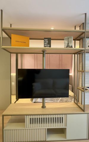 Studio para alugar com 39m², 1 quarto e 1 vaga Studio para alugar com 39m², 1 quarto e 1 vagaSala Quarto