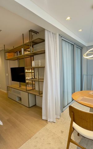 Studio para alugar com 39m², 1 quarto e 1 vaga Studio para alugar com 39m², 1 quarto e 1 vagaVaranda da Sala