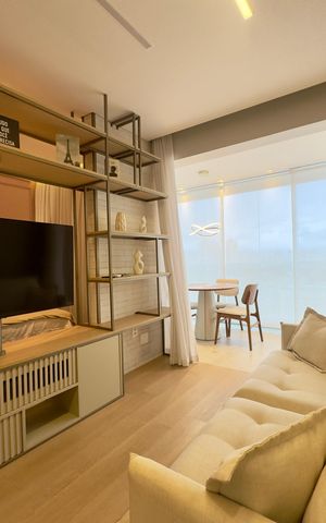 Studio para alugar com 39m², 1 quarto e 1 vaga Studio para alugar com 39m², 1 quarto e 1 vagaSala