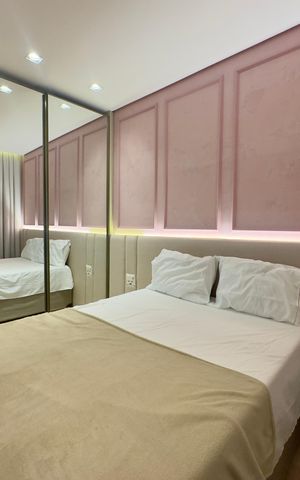 Studio para alugar com 39m², 1 quarto e 1 vaga Studio para alugar com 39m², 1 quarto e 1 vagaQuarto