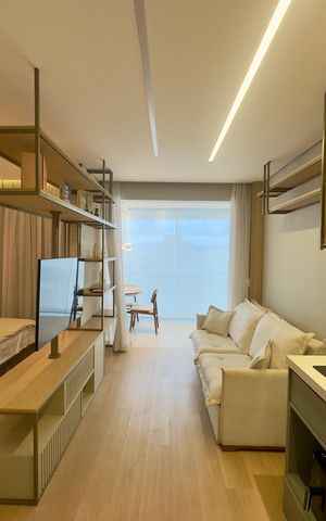 Studio para alugar com 39m², 1 quarto e 1 vaga Studio para alugar com 39m², 1 quarto e 1 vagaCozinha / Sala