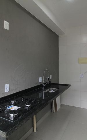 Apartamento à venda com 48m², 2 quartos e sem vagaCozinha