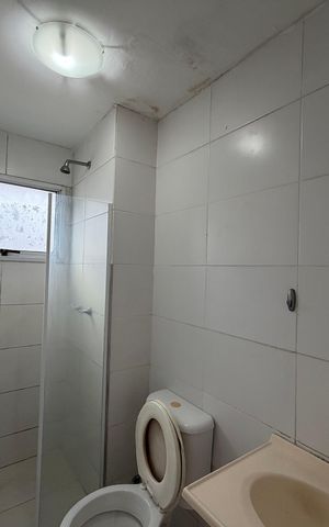 Apartamento à venda com 48m², 2 quartos e sem vaga Apartamento à venda com 48m², 2 quartos e sem vagaBanheiro