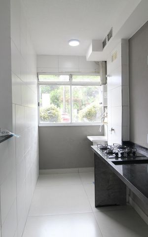 Apartamento à venda com 48m², 2 quartos e sem vagaCozinha