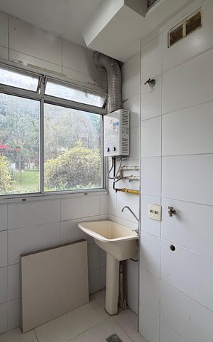 Apartamento à venda com 48m², 2 quartos e sem vaga Apartamento à venda com 48m², 2 quartos e sem vagaÁrea de serviço