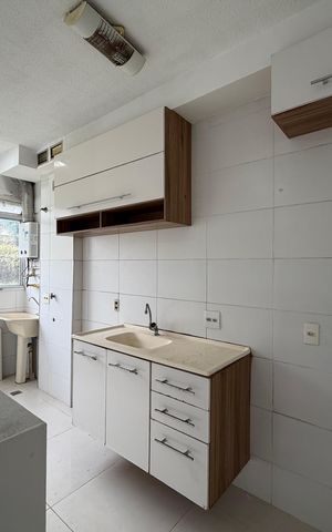 Apartamento à venda com 48m², 2 quartos e sem vaga Apartamento à venda com 48m², 2 quartos e sem vagaCozinha