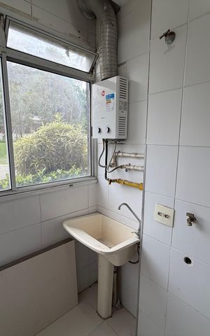 Apartamento à venda com 48m², 2 quartos e sem vaga Apartamento à venda com 48m², 2 quartos e sem vagaÁrea de serviço