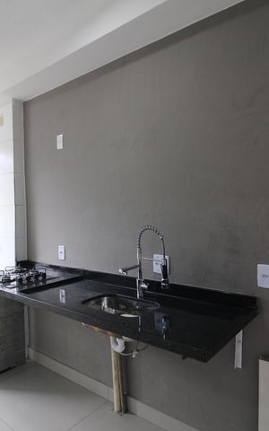 Apartamento à venda com 48m², 2 quartos e sem vagaCozinha