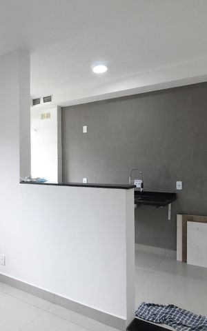 Apartamento à venda com 48m², 2 quartos e sem vagaCozinha