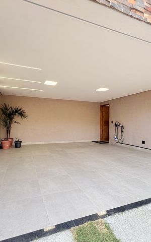 Casa de condomínio à venda com 208m², 3 quartos e 4 vagasGaragem