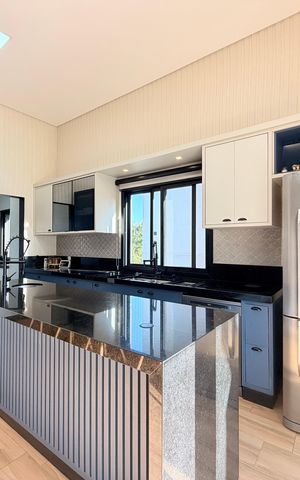 Casa de condomínio à venda com 208m², 3 quartos e 4 vagasCozinha