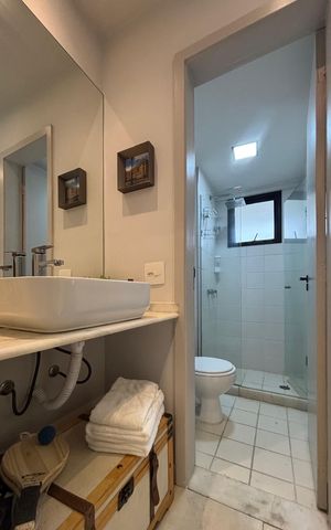Apartamento para alugar com 100m², 2 quartos e 1 vaga Apartamento para alugar com 100m², 2 quartos e 1 vagaSuíte - banheiro