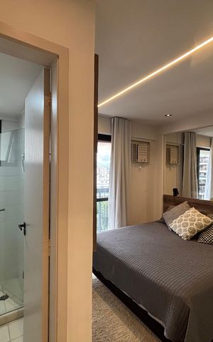 Apartamento para alugar com 100m², 2 quartos e 1 vaga Apartamento para alugar com 100m², 2 quartos e 1 vagaSuíte