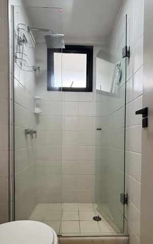 Apartamento para alugar com 100m², 2 quartos e 1 vaga Apartamento para alugar com 100m², 2 quartos e 1 vagaSuíte - banheiro