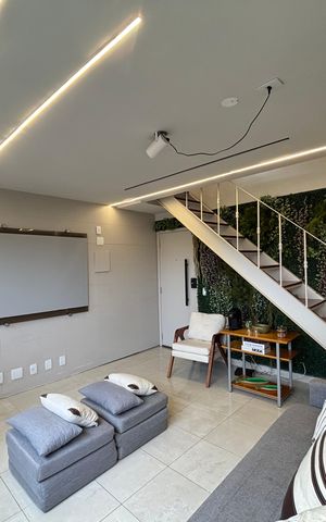 Apartamento para alugar com 100m², 2 quartos e 1 vaga Apartamento para alugar com 100m², 2 quartos e 1 vagaSala