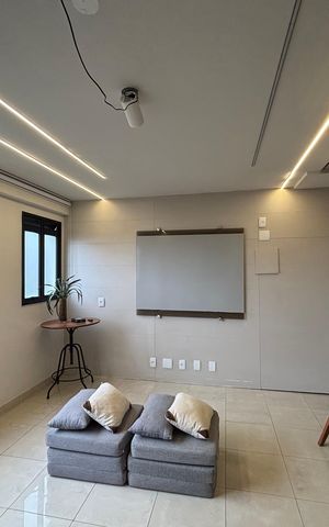 Apartamento para alugar com 100m², 2 quartos e 1 vaga Apartamento para alugar com 100m², 2 quartos e 1 vagaSala