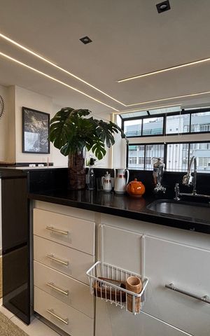 Apartamento para alugar com 100m², 2 quartos e 1 vaga Apartamento para alugar com 100m², 2 quartos e 1 vagaCozinha