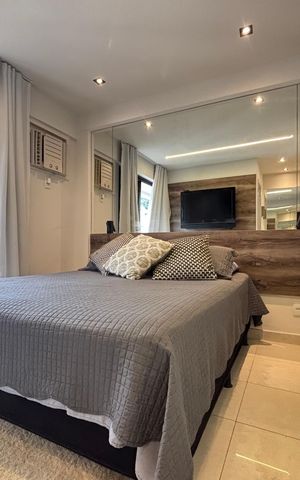 Apartamento para alugar com 100m², 2 quartos e 1 vaga Apartamento para alugar com 100m², 2 quartos e 1 vagaSuíte