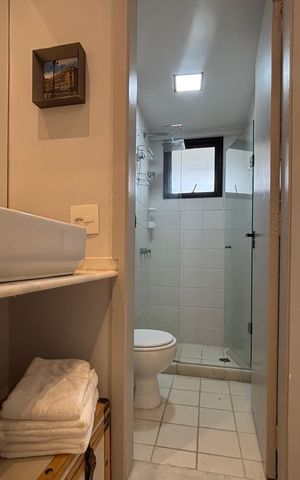 Apartamento para alugar com 100m², 2 quartos e 1 vaga Apartamento para alugar com 100m², 2 quartos e 1 vagaSuíte - banheiro