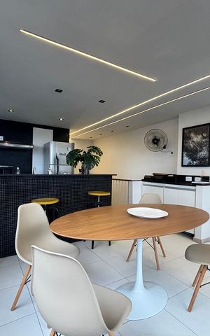Apartamento para alugar com 100m², 2 quartos e 1 vaga Apartamento para alugar com 100m², 2 quartos e 1 vagaSala 2