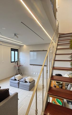 Apartamento para alugar com 100m², 2 quartos e 1 vaga Apartamento para alugar com 100m², 2 quartos e 1 vagaSala