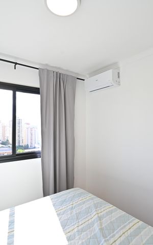 Apartamento para alugar com 33m², 1 quarto e 1 vagaQuarto