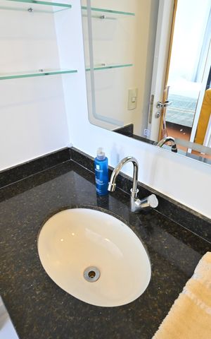 Apartamento para alugar com 33m², 1 quarto e 1 vagaBanheiro Social