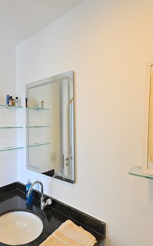 Apartamento para alugar com 33m², 1 quarto e 1 vagaBanheiro Social