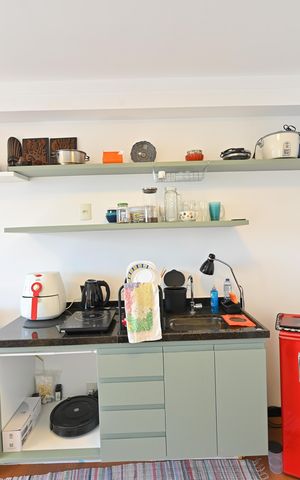 Apartamento para alugar com 33m², 1 quarto e 1 vagaCozinha