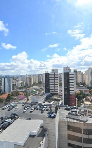 Apartamento para alugar com 33m², 1 quarto e 1 vagaVista da Varanda