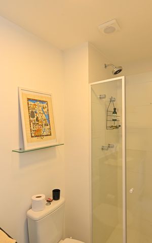 Apartamento para alugar com 33m², 1 quarto e 1 vagaBanheiro Social