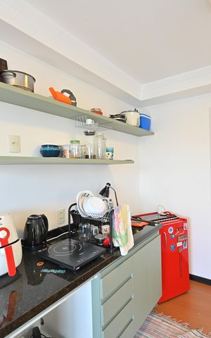 Apartamento para alugar com 33m², 1 quarto e 1 vagaCozinha