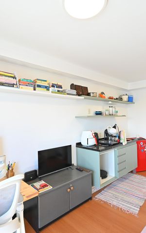 Apartamento para alugar com 33m², 1 quarto e 1 vagaSala