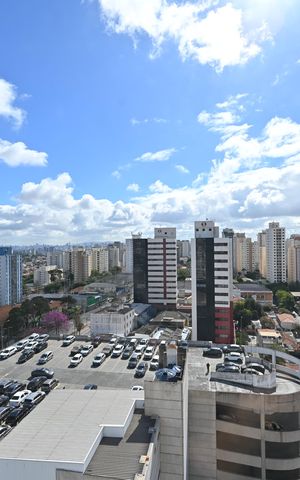 Apartamento para alugar com 33m², 1 quarto e 1 vagaVista do Quarto